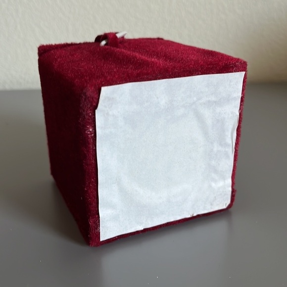 Santa Claus Reverse Hand Painted Glass Ornament Vintage Bulb by Greenbrier Int'l - Picture 10 of 10